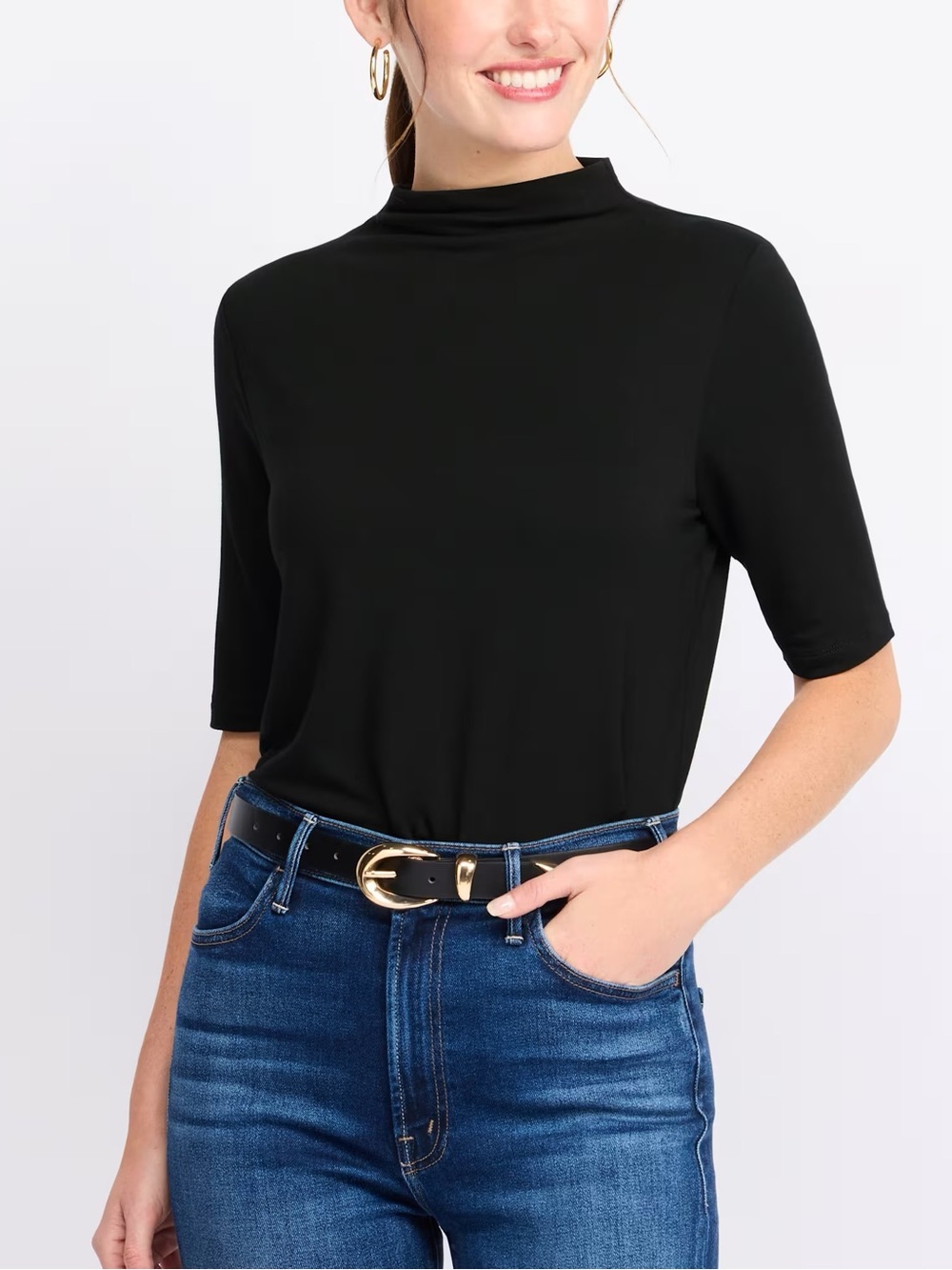 Tribal Maisie Funnel Neck Knit Top Green XL NWT STITCH FIX